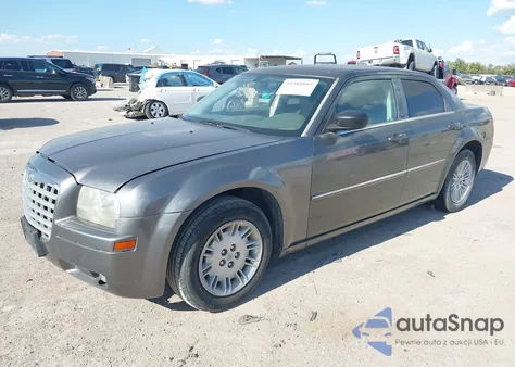 2009 Chrysler 300 Lx из США, поврежденный, VIN 2C3KA43D89H505437